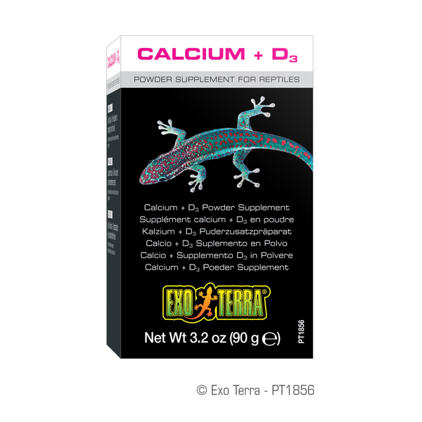 Afbeelding Exo Terra - Calcium + D3 door Petsplace.nl