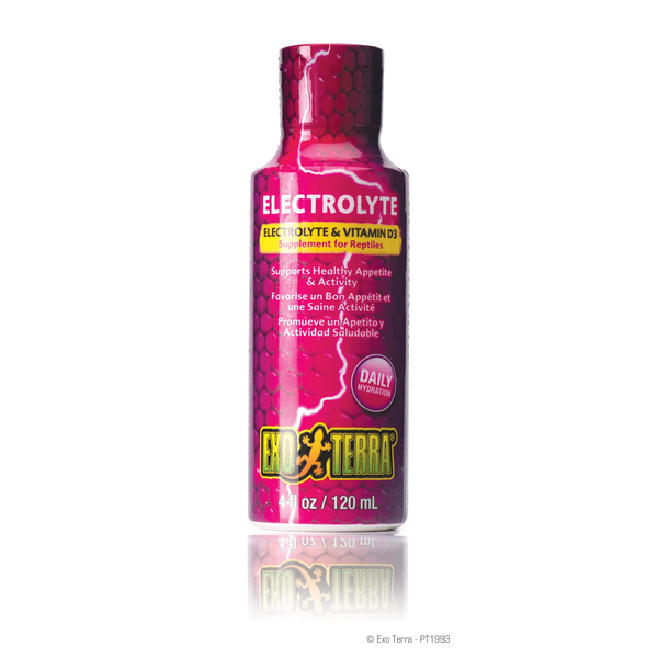 Exo Terra Electrolyte Supplement - Supplement - 120 ml
