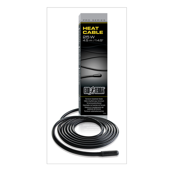 Afbeelding Exo Terra Kabelverwarming 4.5 m - Verwarming - 25 Watt door Petsplace.nl
