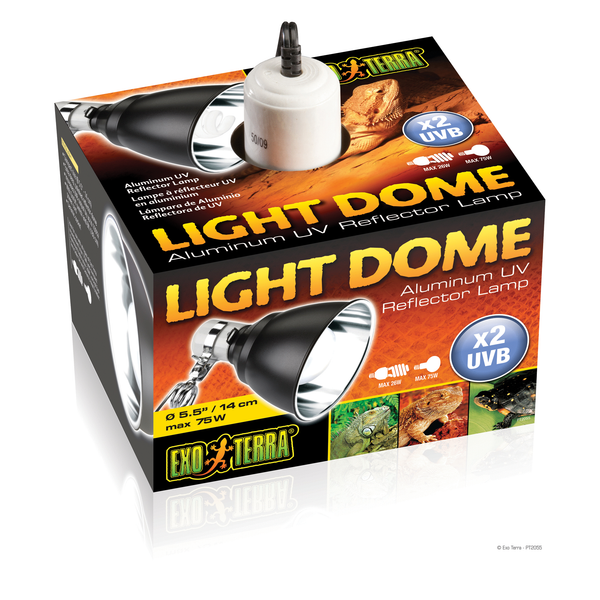 Afbeelding Exo Terra - Light Dome door Petsplace.nl