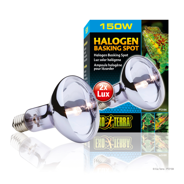 Exo Terra Halogen Basking Spot E27 - Verlichting - 150 Watt Daylight