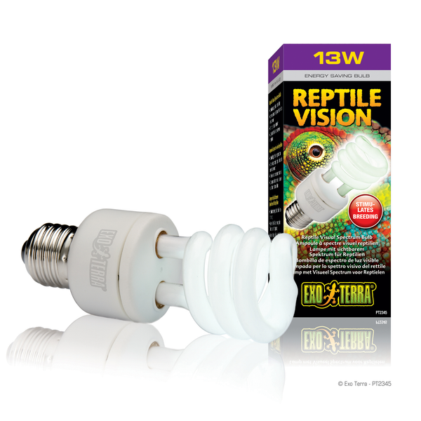 Afbeelding Exo Terra Reptile Vision - Verlichting - 13 Watt door Petsplace.nl