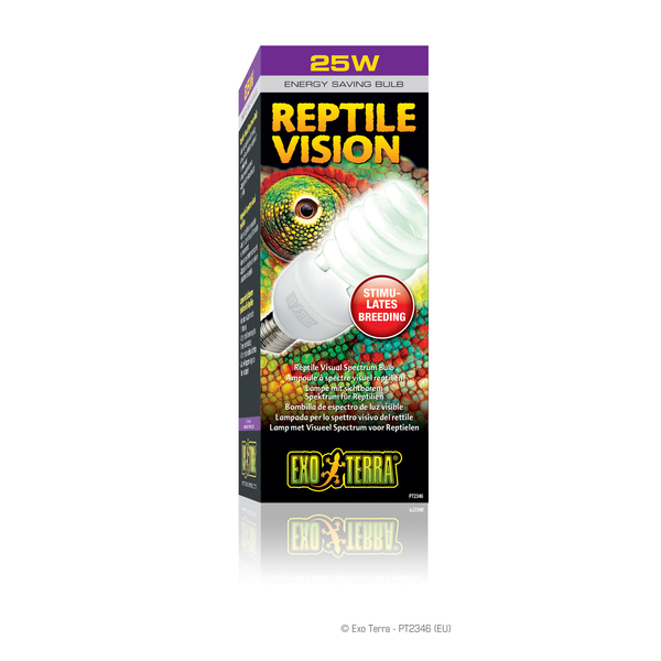 Afbeelding Exo Terra Reptile Vision - Verlichting - 25 Watt door Petsplace.nl