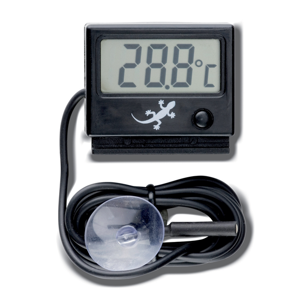Afbeelding Exo Terra Digitale Thermometer Met Voeler - Thermometer - 0-50 C Digital door Petsplace.nl