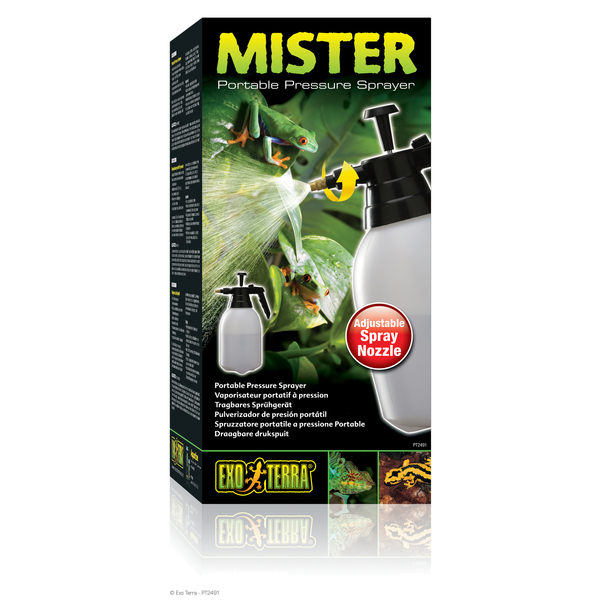 Afbeelding Exo Terra Mister Drukspuit - Accessoire - 2 l door Petsplace.nl