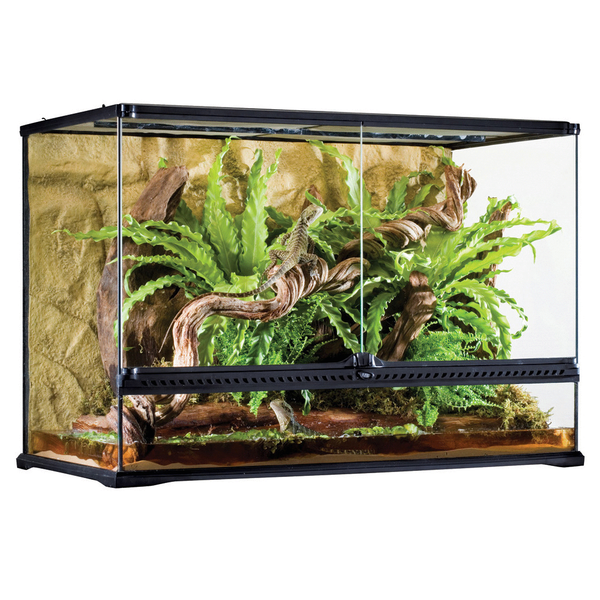 Afbeelding Exo Terra Glas Terrarium - Terraria - 90x45x60 cm door Petsplace.nl