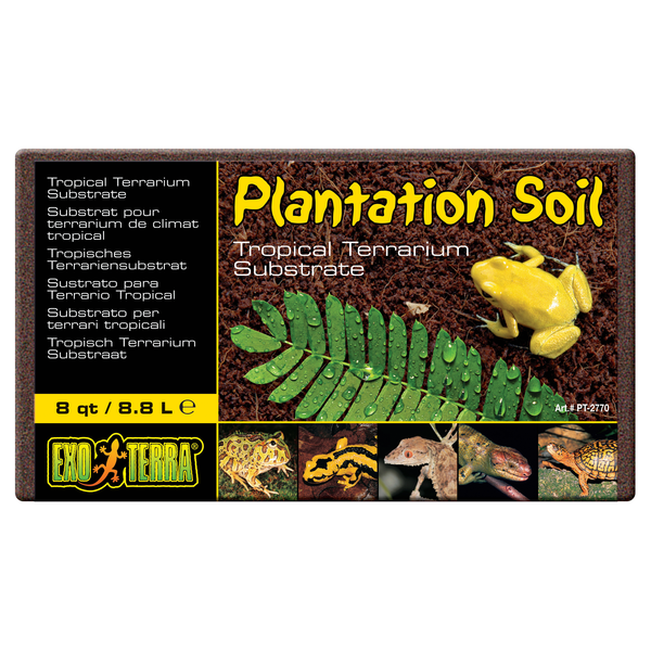 Exo Terra - Plantation Soil Brick