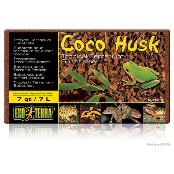 Afbeelding Exo Terra - Coco Husk Brick door Petsplace.nl