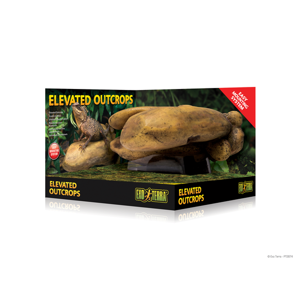 Afbeelding Exo Terra Verhoogde Zonneplaats - Ornamenten - Small door Petsplace.nl
