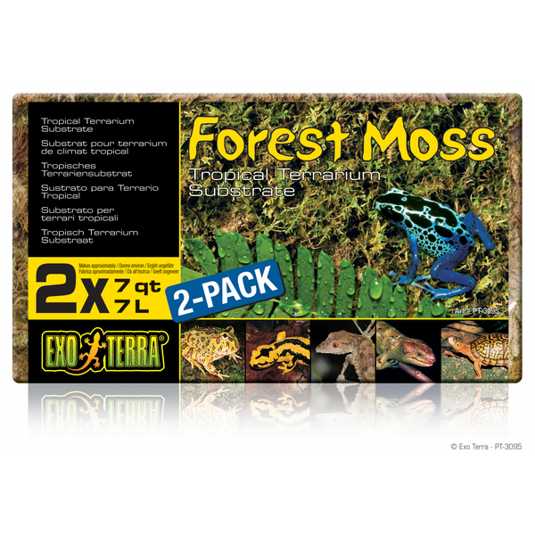 Afbeelding Exo Terra - Forest Moss door Petsplace.nl