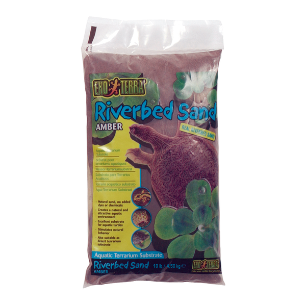 Afbeelding Exo Terra Rivierzand Riverbed Sand - Zand - 4.5 kg Bruin door Petsplace.nl