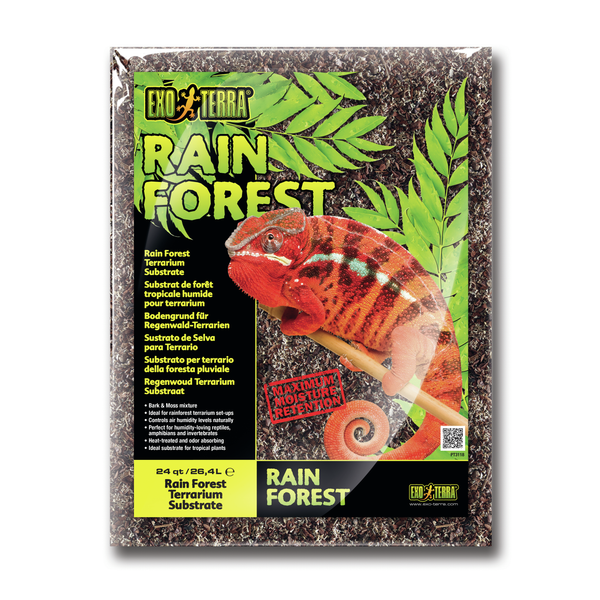 Afbeelding Exo Terra Rain Forest Substrate - Voedingsbodem - 8.8 l door Petsplace.nl