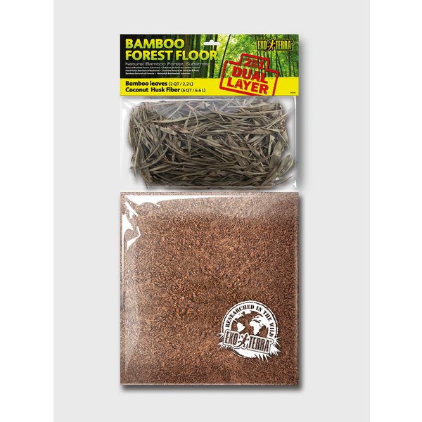 Afbeelding Exo Terra Substraat Natural Bamboo - Voedingsbodem - 8.8 l door Petsplace.nl