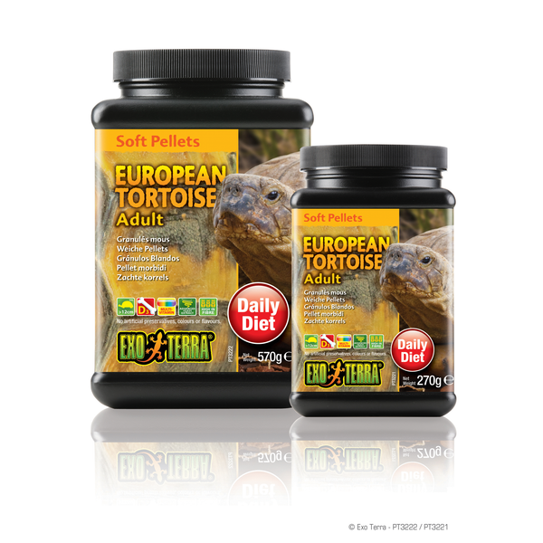 Afbeelding Exo Terra - Voeding Europese Schildpad door Petsplace.nl