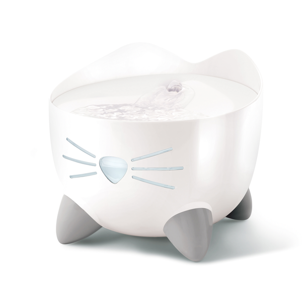 Afbeelding Catit Pixi Fountain - Kattendrinkbak - 20x20x16 cm Wit door Petsplace.nl