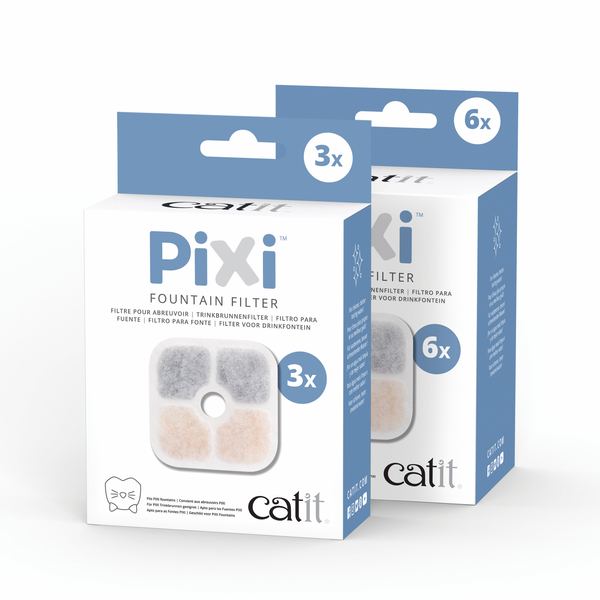 Afbeelding Catit Pixi Fountain Filter Cartridge - Kattendrinkbak - door Petsplace.nl