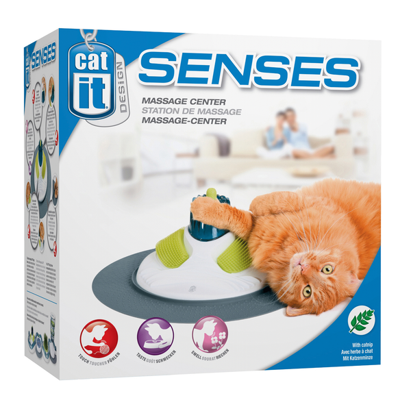 Afbeelding Catit Senses Massage - Kattenspeelgoed - per stuk door Petsplace.nl