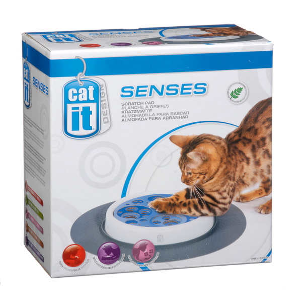 Catit Senses Scratch Pad - Kattenspeelgoed - per stuk