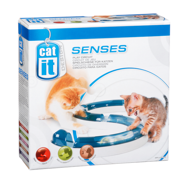Afbeelding Catit Senses Play Circuit - Kattenspeelgoed - per stuk door Petsplace.nl