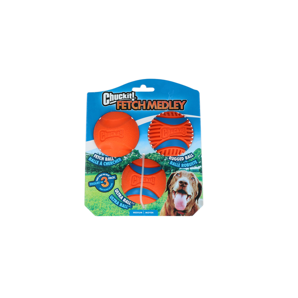 Afbeelding Chuckit - Fetch Medley door Petsplace.nl