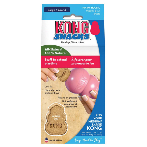 Afbeelding KONG Puppy Snacks - Large door Petsplace.nl