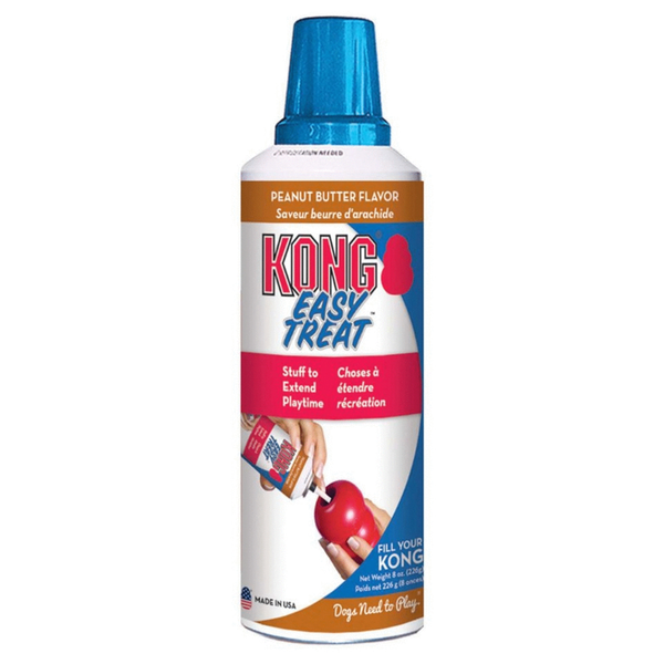 Afbeelding Kong Snacks Peanut Butter - Hondenspeelgoed - Pindakaas 5.72x5.72x19cm 226 g door Petsplace.nl
