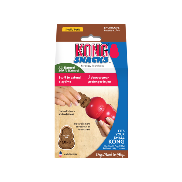 Afbeelding KONG Stuff'N Liver Snacks - Small - 240 gram door Petsplace.nl