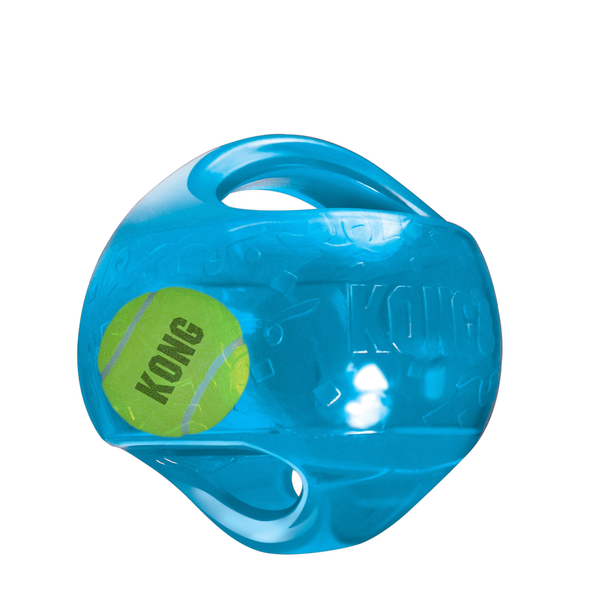 Afbeelding Kong Jumbler Ball Assorti - Hondenspeelgoed - Medium/Large door Petsplace.nl