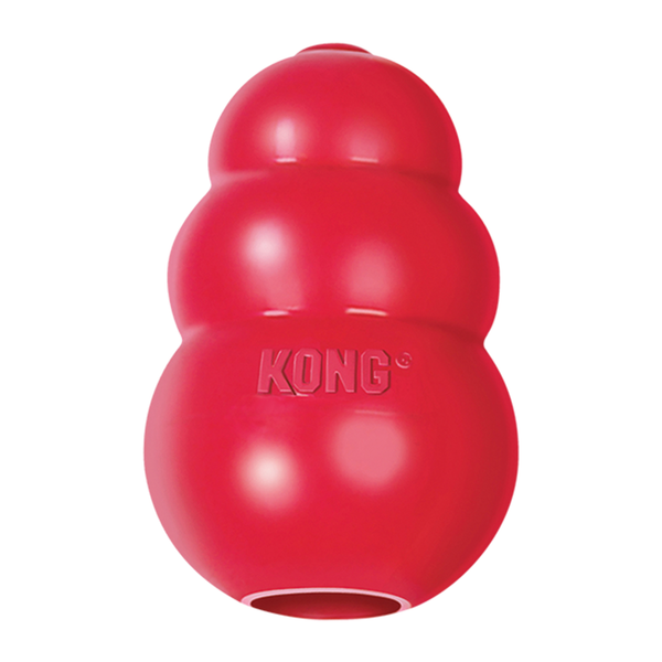 Afbeelding Kong Maat XL voor de hond Rood door Petsplace.nl