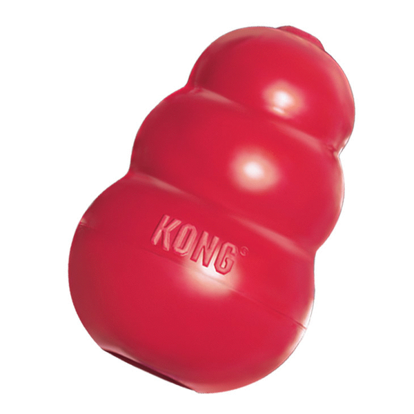 Kong Giant maat XXL voor de hond Rood