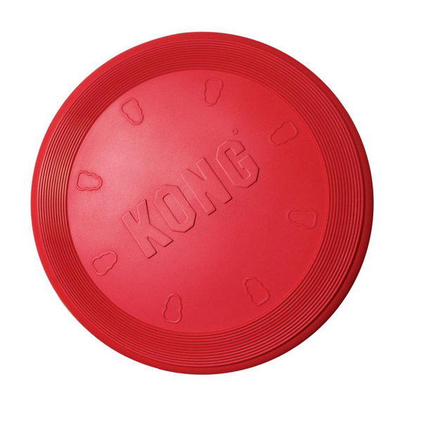 Kong Speeltje Frisbee M Rood - Hondenspeelgoed - Large