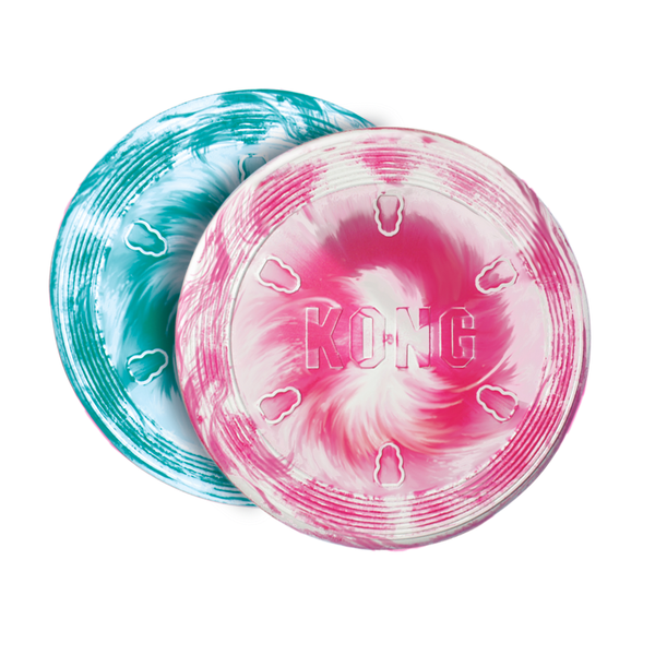 Afbeelding Kong Speeltje Frisbee Puppy - Hondenspeelgoed - Ø18 cm Assorti Small door Petsplace.nl