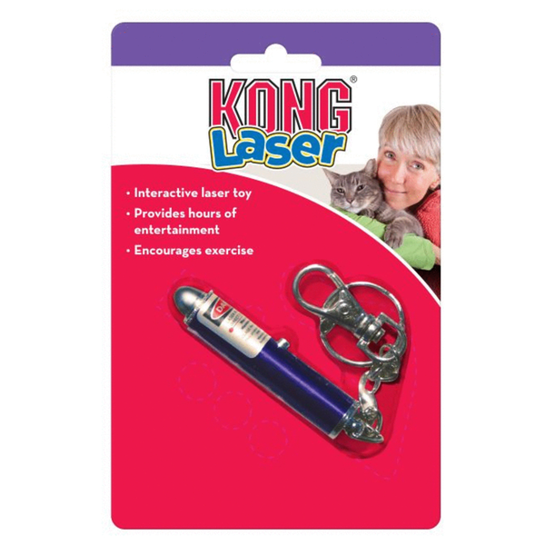 Afbeelding Kong Laser Pointer - Kattenspeelgoed - door Petsplace.nl