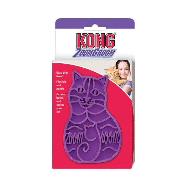 Kong - Zoom groom borstel