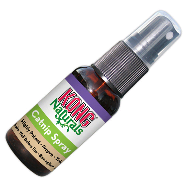 Afbeelding Kong Natural Premium Catnip Spray - Kattenspeelgoed - door Petsplace.nl