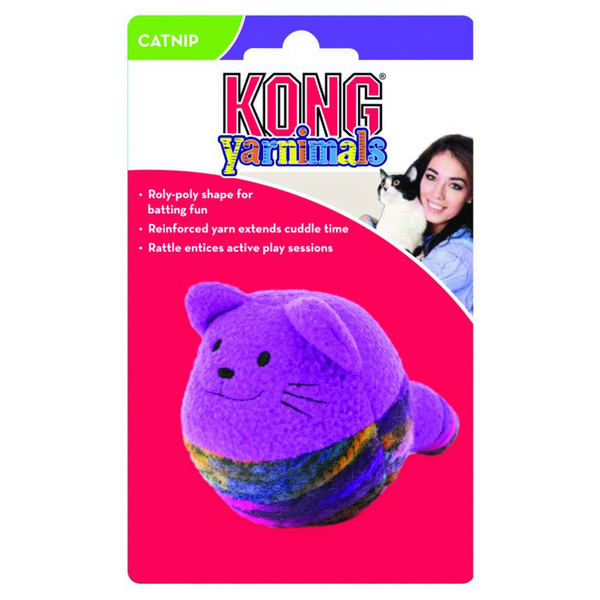 KONG Kat Yarnimals