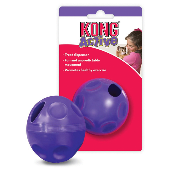 Afbeelding Kong Treat Dispensing Ball - Kattenspeelgoed - door Petsplace.nl
