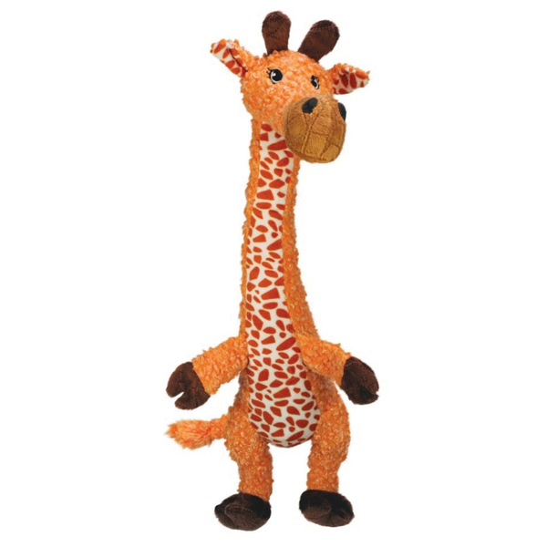 Afbeelding KONG Shakers Luvs - Large - Giraffe door Petsplace.nl