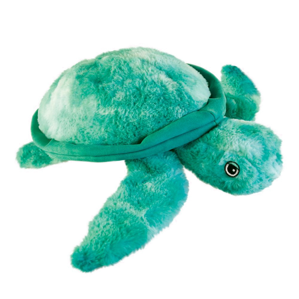 Afbeelding Kong Soft Seas Turtle - Hondenspeelgoed - Large door Petsplace.nl