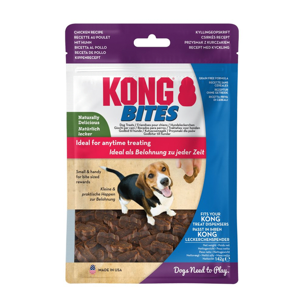 Kong Chicken Bites - Hondensnacks - 142 g