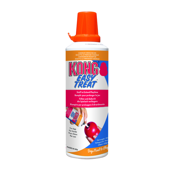 Afbeelding Kong Easy Treat Cheddar Cheese - Hondenspeelgoed - Kaas 226 g door Petsplace.nl