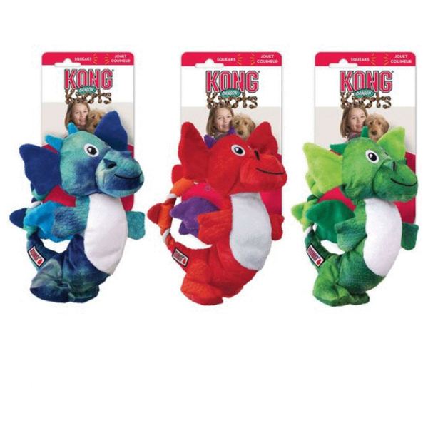 Afbeelding Kong Dragon Knots - Hondenspeelgoed - Assorti Medium/Large door Petsplace.nl