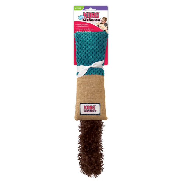 Afbeelding Kong Kickeroo Cuddler - Kattenspeelgoed - door Petsplace.nl