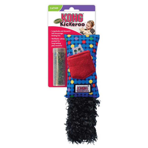 Afbeelding KONG Kat - Kickeroo Refillable door Petsplace.nl
