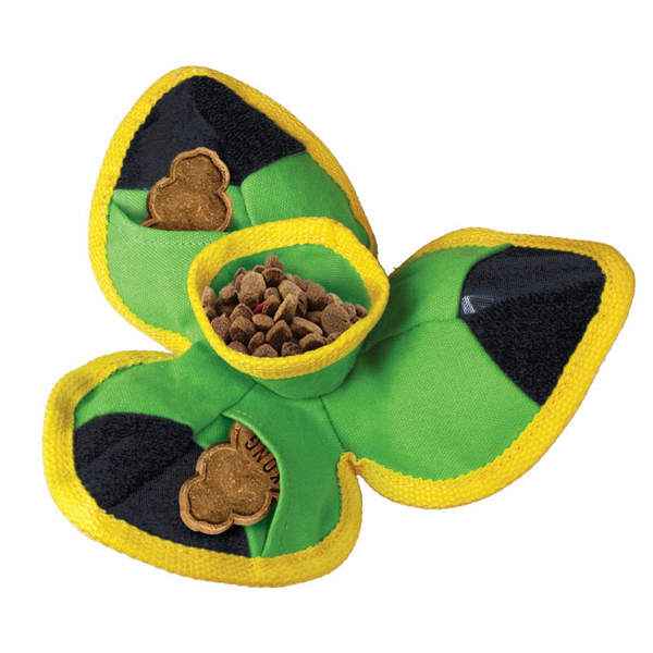 Afbeelding Kong Ballistic Hide N Treat Assorti - Hondenspeelgoed - Medium/Large door Petsplace.nl