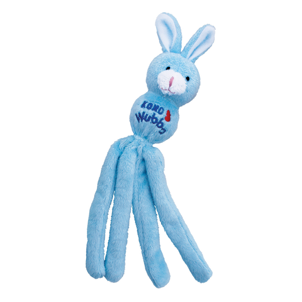 Kong Speeltje Wubba Bunny - Kattenspeelgoed - 20 cm Assorti