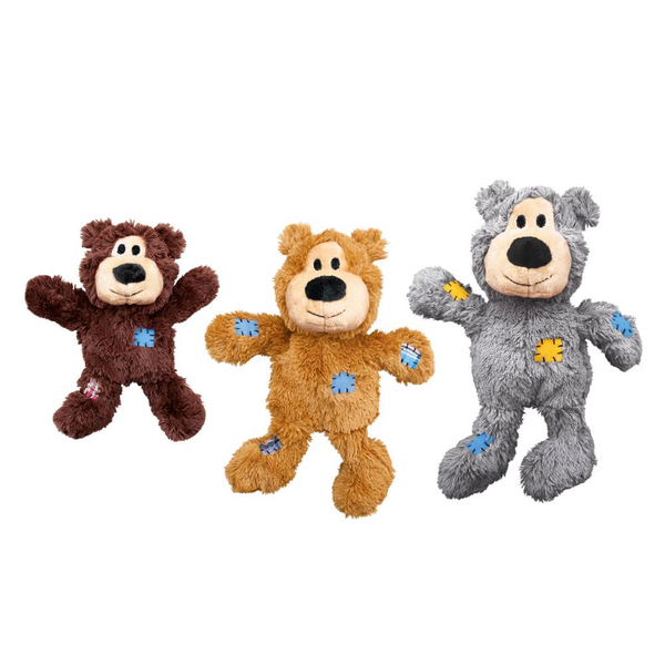 Afbeelding KONG Wild Knots Bears - M door Petsplace.nl