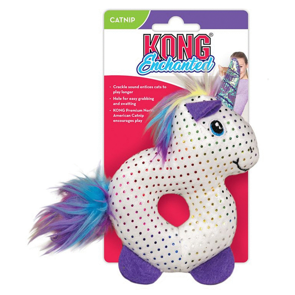 Afbeelding Kong Enchanted Characters - Kattenspeelgoed - Multi-Color door Petsplace.nl