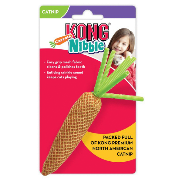 Afbeelding KONG Nibble Carrots door Petsplace.nl