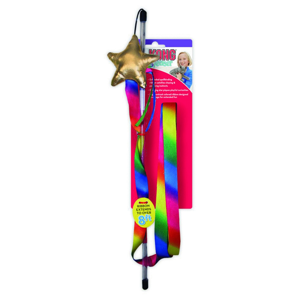 Afbeelding Kong Teaser Stellar - Kattenspeelgoed - Multi-Color door Petsplace.nl